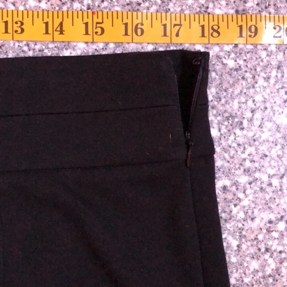 Candies size 13 black above the knee straight skirt never worn fits 10-12 - Picture 6 of 8